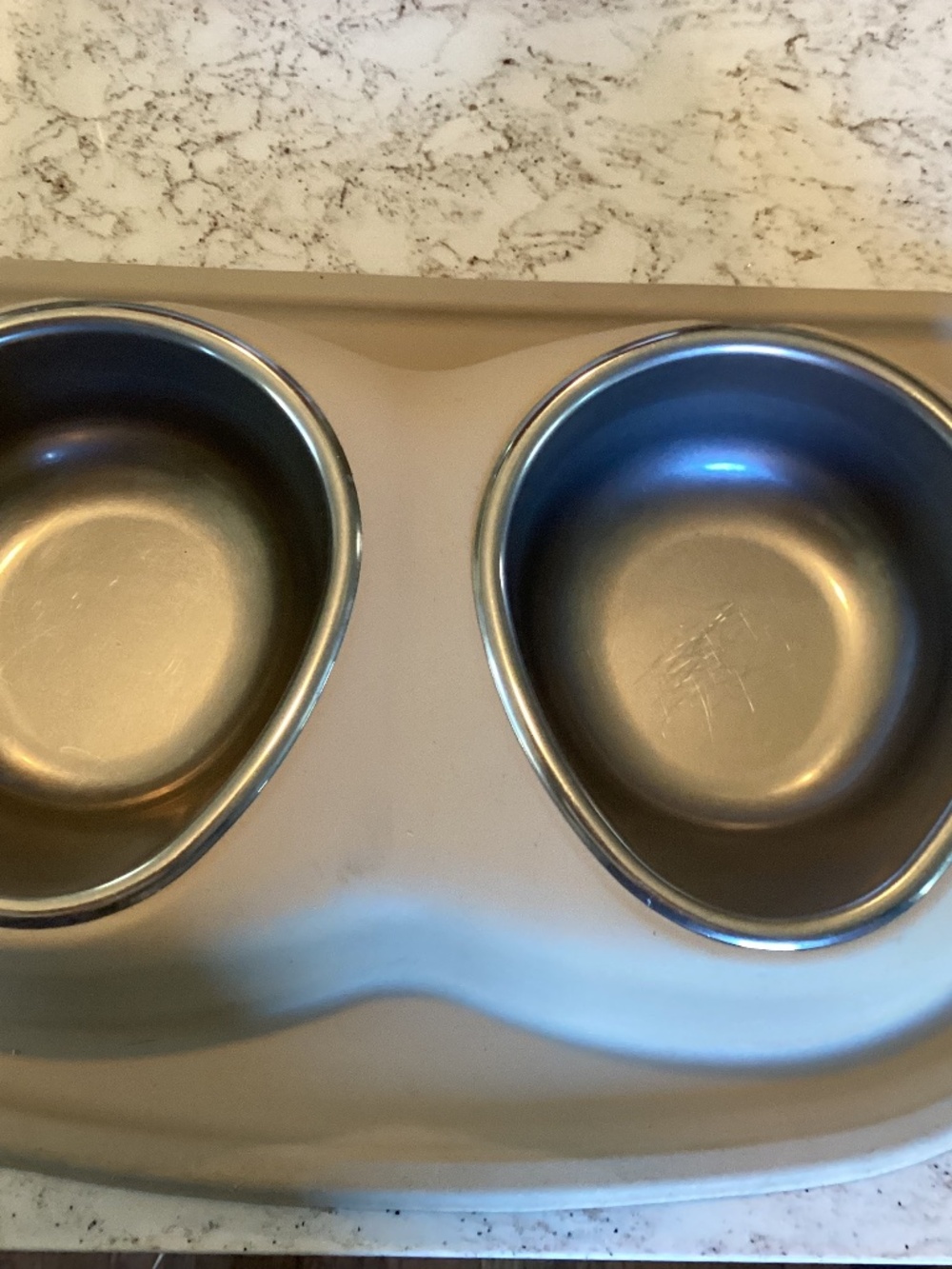 Weather tech dog dish